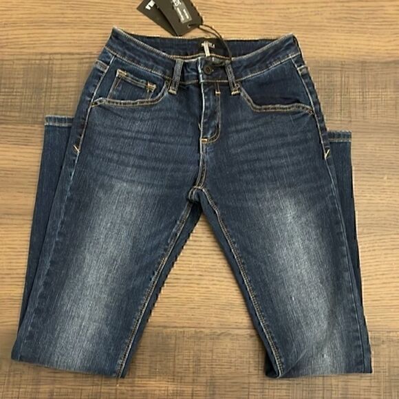 Special A Jeans Dark Wash Size 1 - Picture 3 of 11